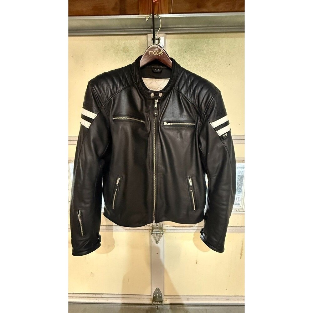 Joe Rocket Classic 92 Leather Motorcycle Jacket - includes Liner